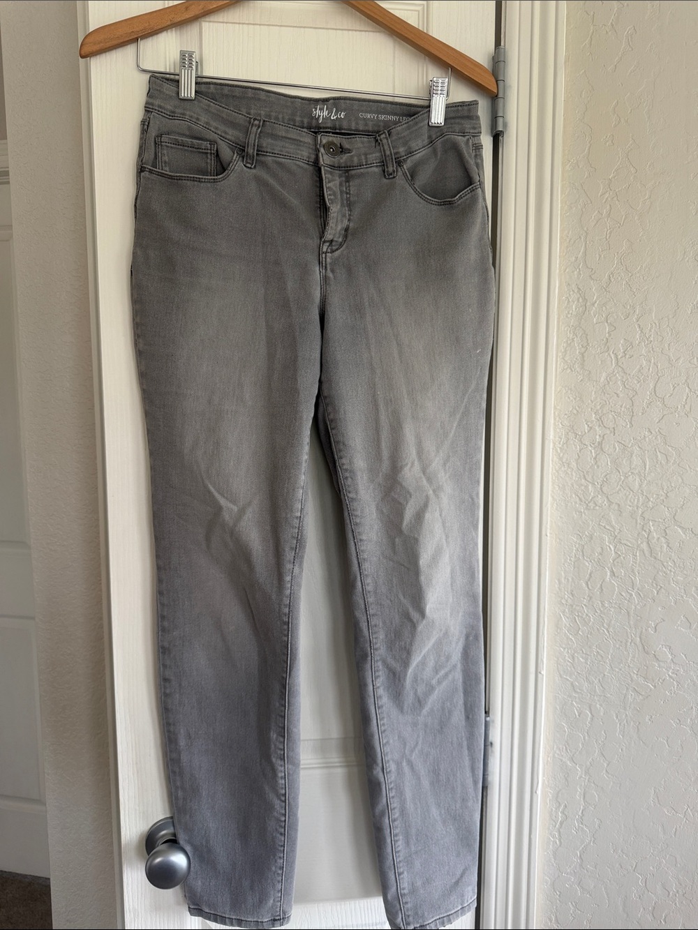 Style&Co Light Gray Women’s Jeans